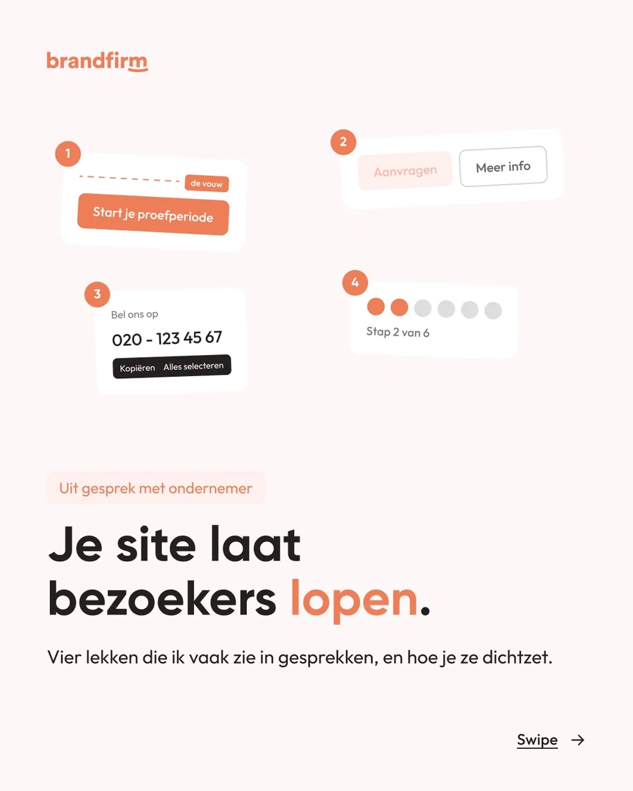 Werk voor Brandfirm